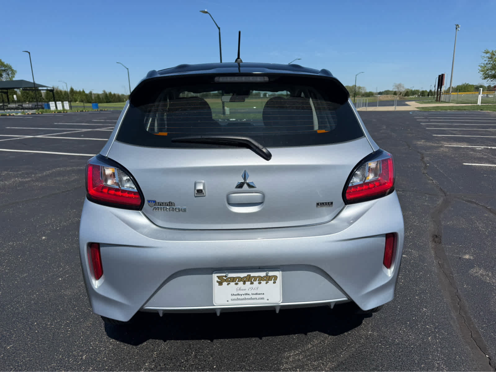 Used 2024 Mitsubishi Mirage Black Edition FWD image 4