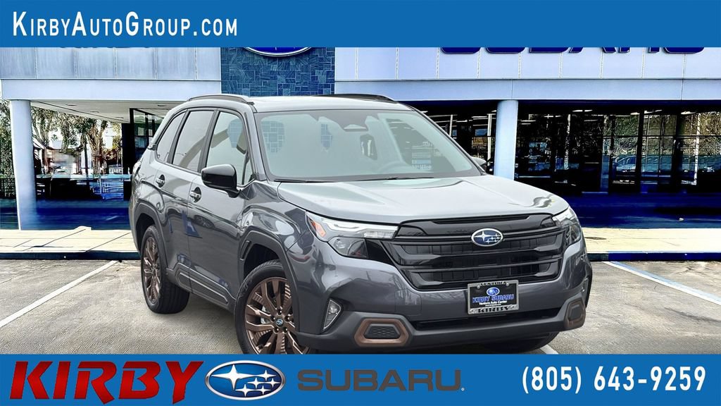 New 2026 Subaru Forester Sport