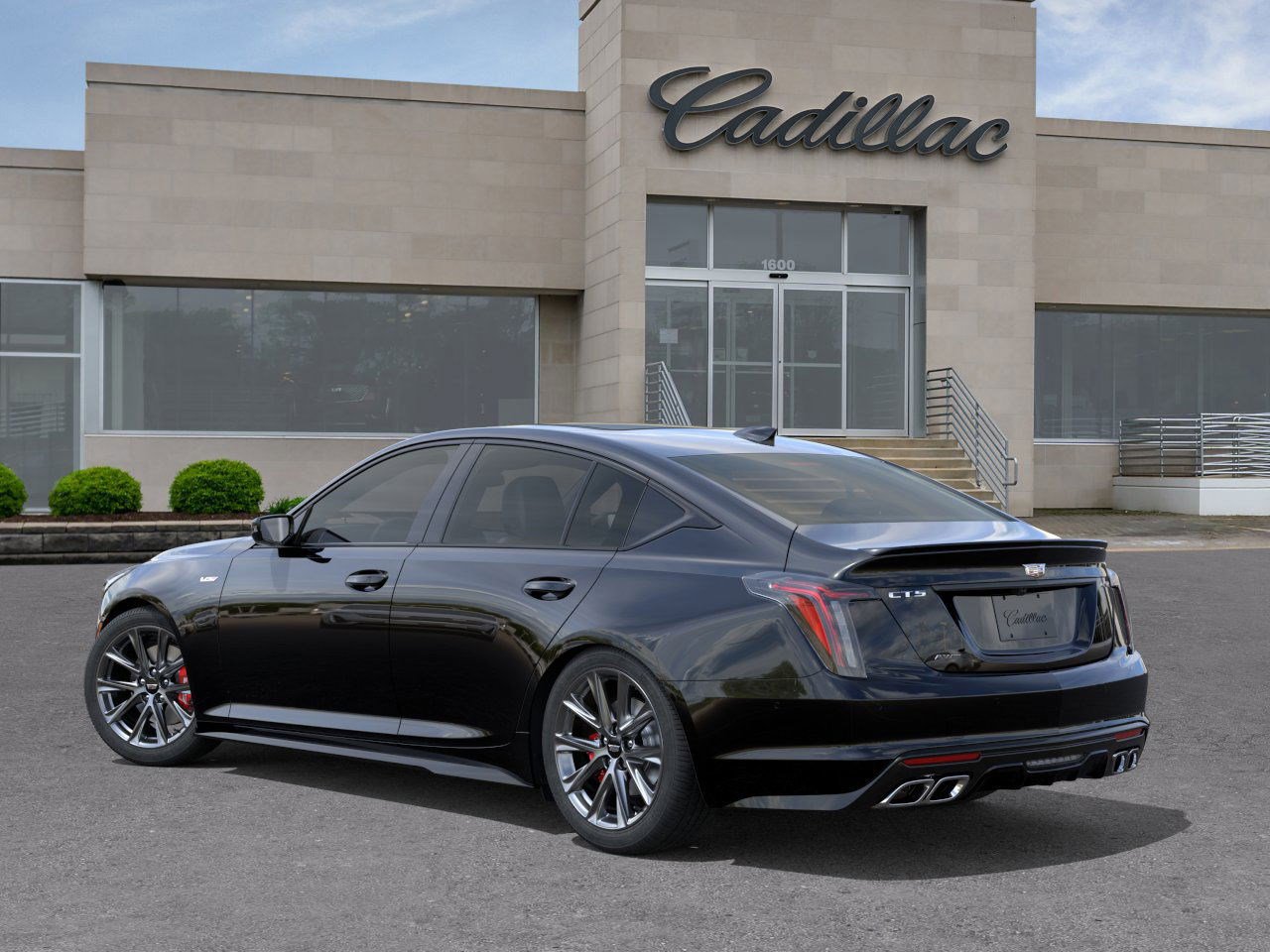 New 2026 Cadillac CT5 V image 3