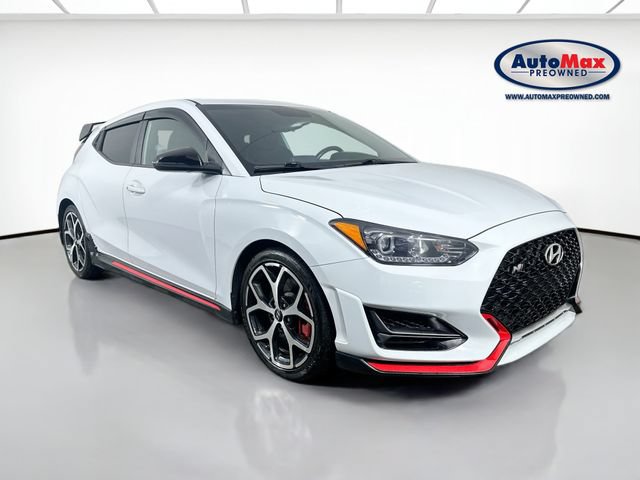 Used 2019 Hyundai Veloster N N FWD image 1