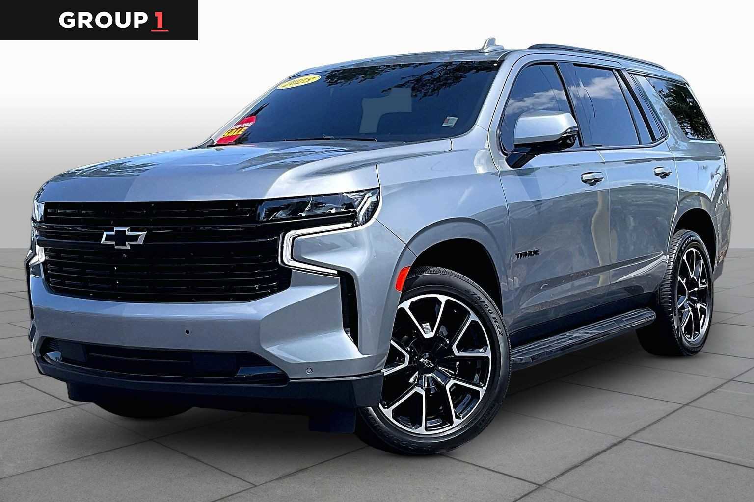 Certified 2023 Chevrolet Tahoe RST w/ Luxury Package