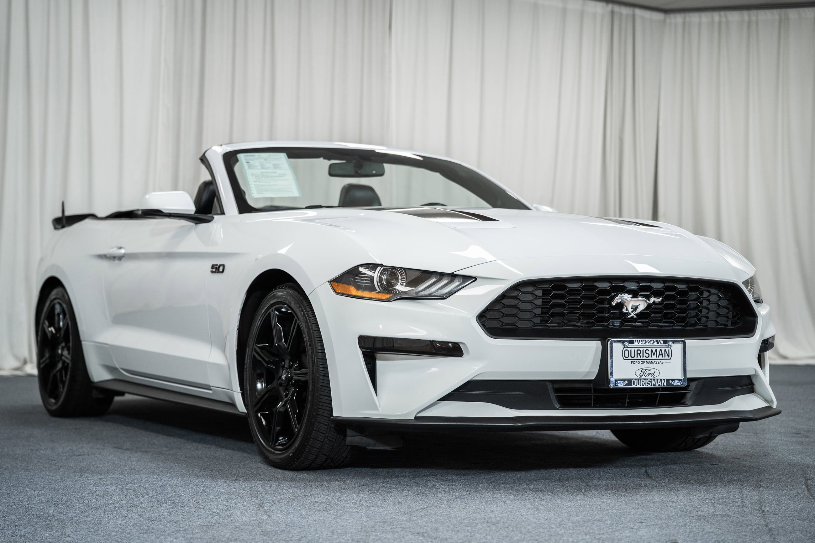 Used 2020 Ford Mustang Premium video 1