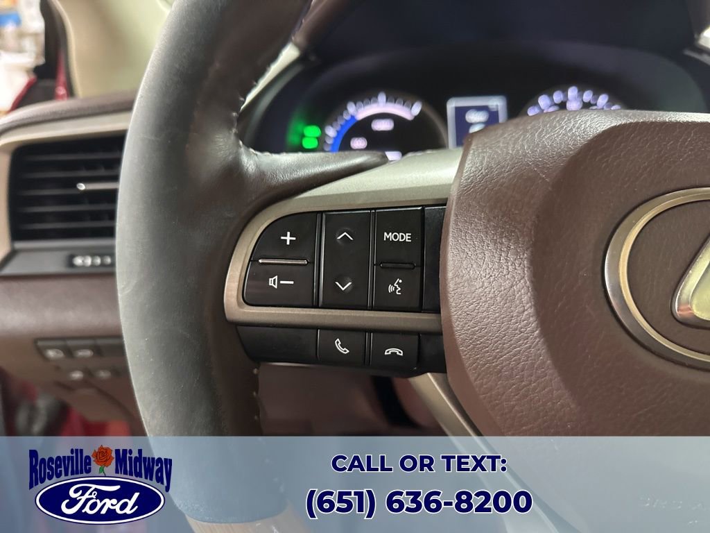 Used 2016 Lexus RX 450h AWD image 23