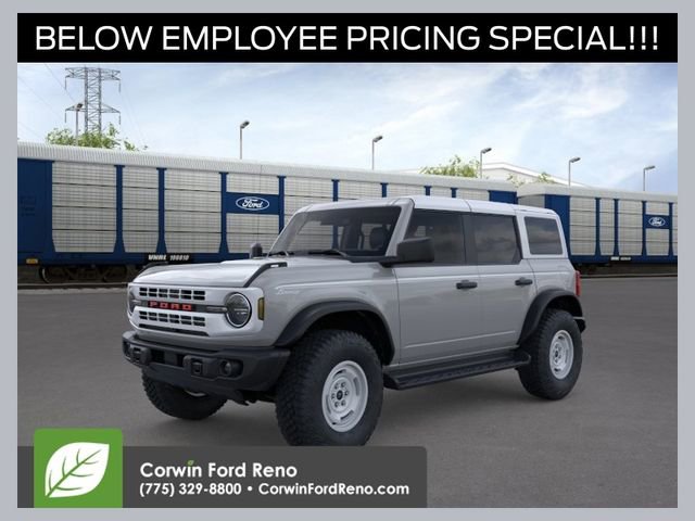 New 2026 Ford Bronco Heritage Edition