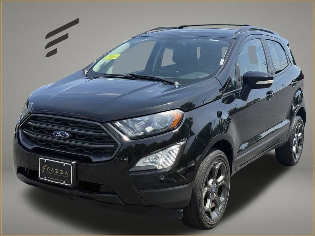 Used 2018 Ford EcoSport SES w/ SES Cold Weather Package
