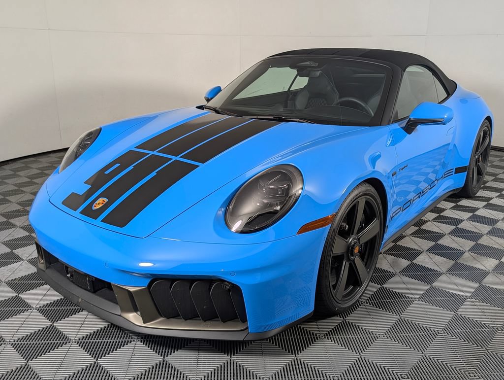 Certified 2026 Porsche 911 GTS