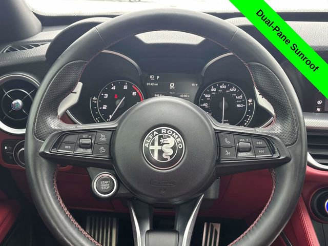 Used 2020 Alfa Romeo Stelvio Ti Sport w/ Quick Order Package 22S Sport image 30