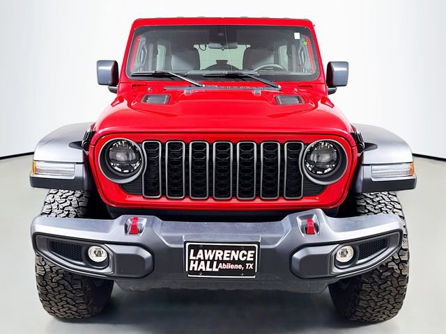 Used 2025 Jeep Wrangler Unlimited Rubicon AWD/4WD image 2