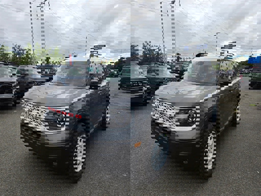 New 2025 Ford Bronco Sport Heritage w/ Convenience Package