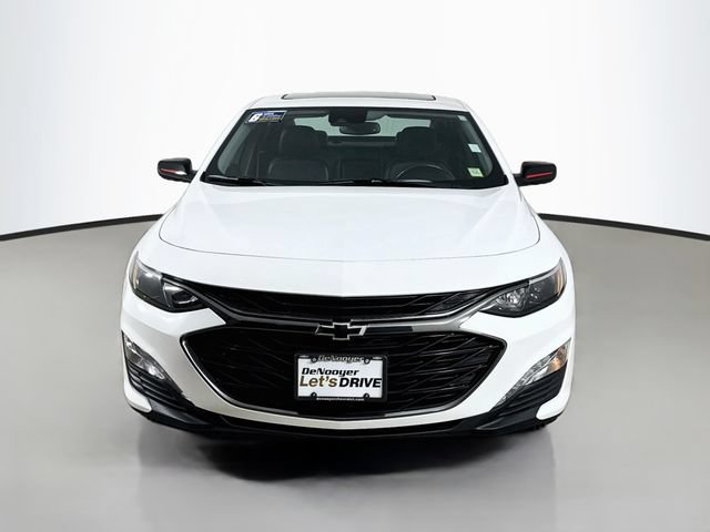 Used 2022 Chevrolet Malibu LT w/ Leather Package FWD image 8