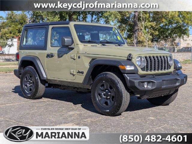 Used 2026 Jeep Wrangler Sport