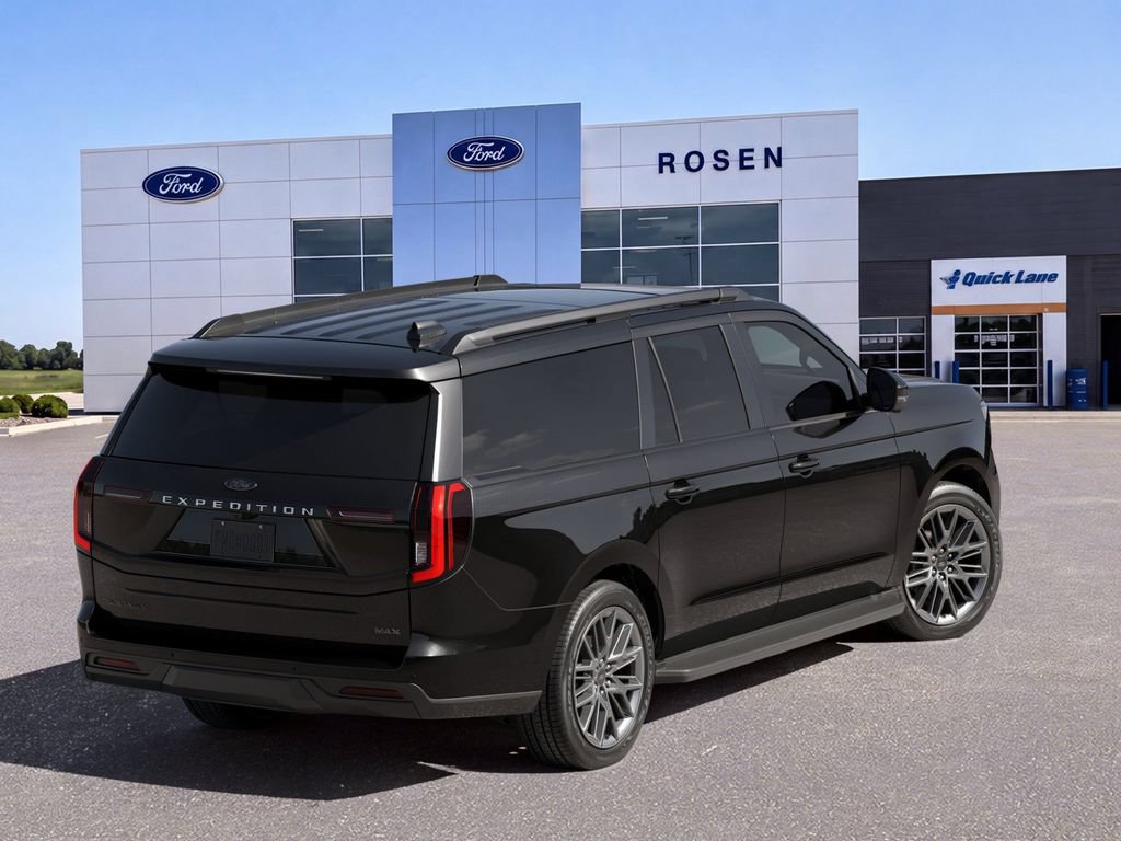 New 2026 Ford Expedition Max Platinum w/ Stealth Appearance Package AWD/4WD image 3
