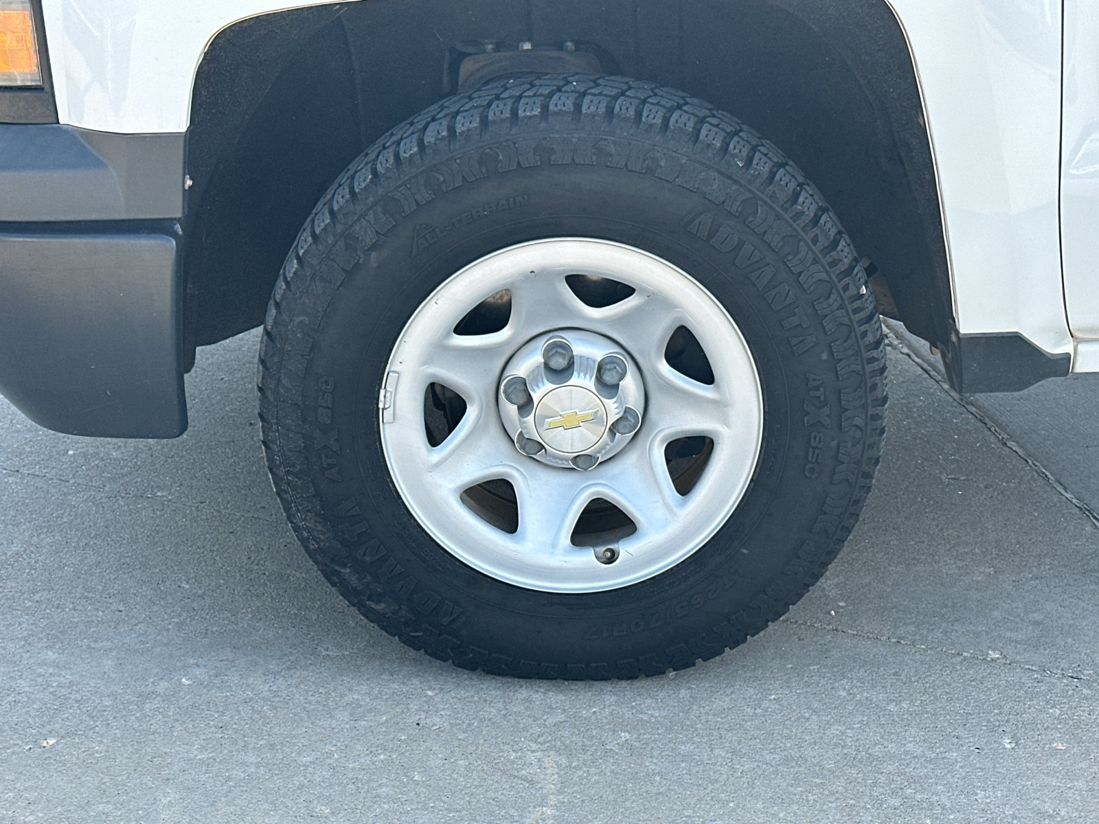 Used 2015 Chevrolet Silverado 1500 W/T w/ WT Fleet Convenience Package AWD/4WD image 7