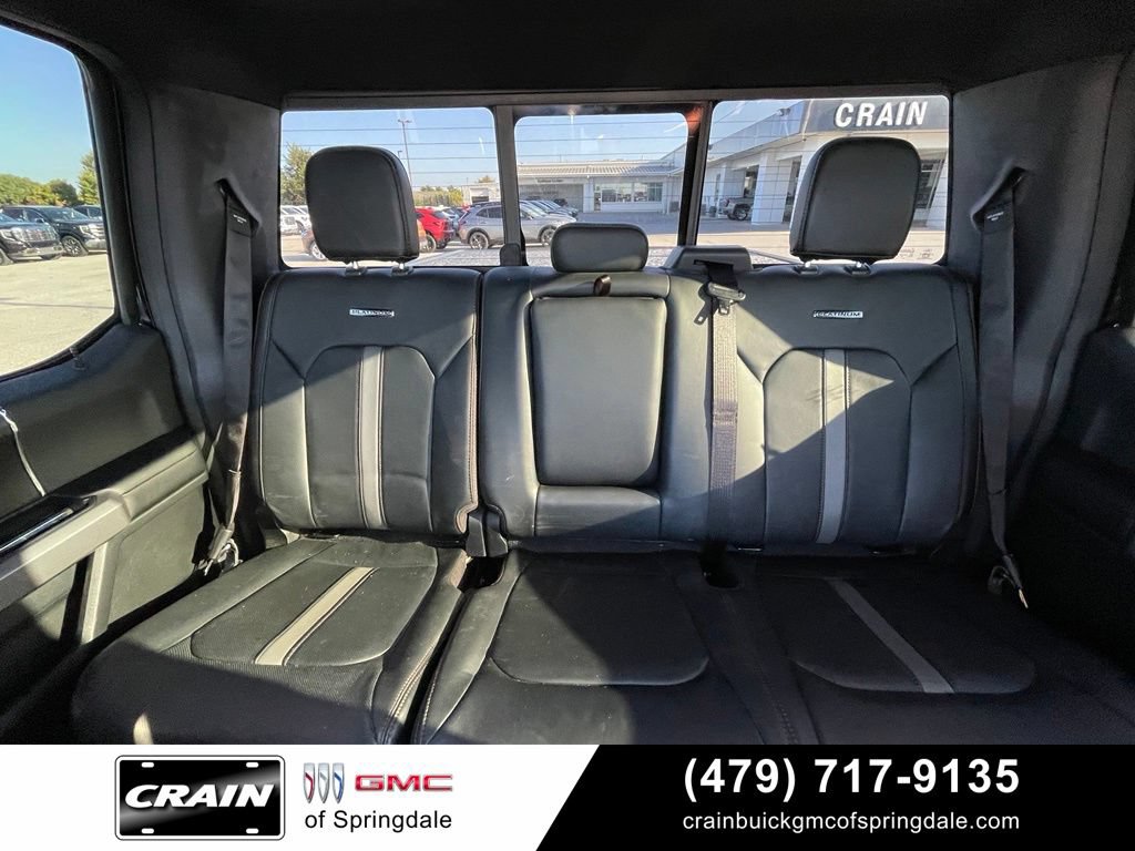 Used 2018 Ford F150 Platinum w/ Equipment Group 701A Luxury AWD/4WD image 29