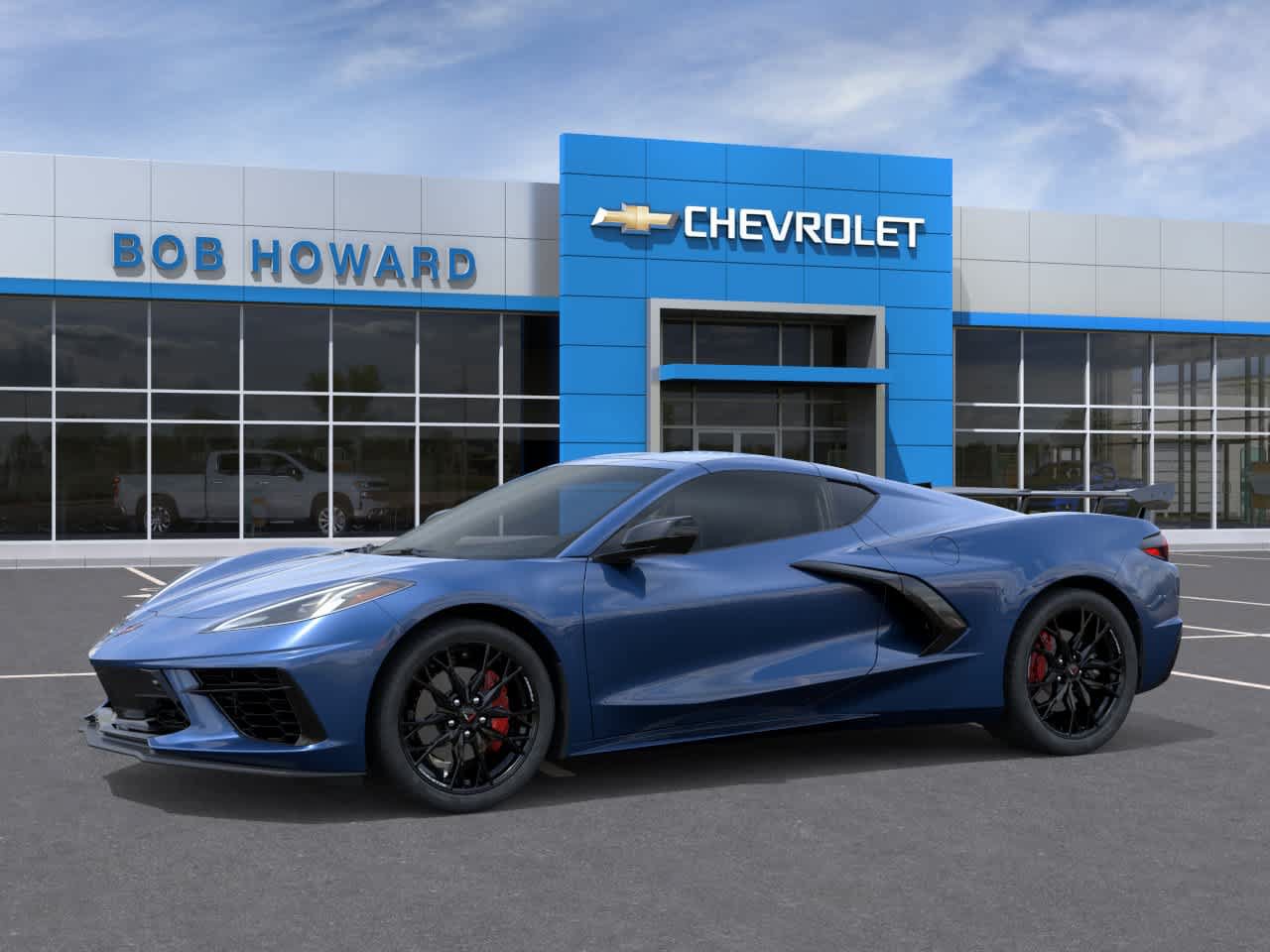 New 2027 Chevrolet Corvette Stingray Coupe w/ 2LT RWD image 2