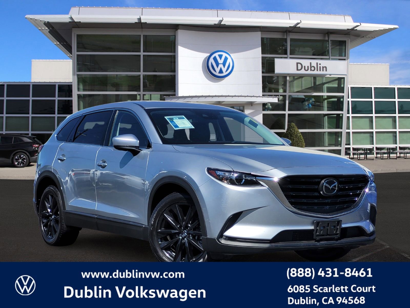 Used 2023 MAZDA CX-9 Touring Plus