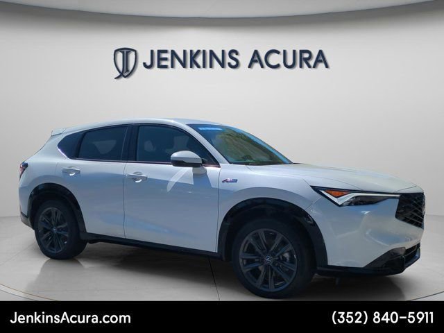 New 2026 Acura ADX A-Spec
