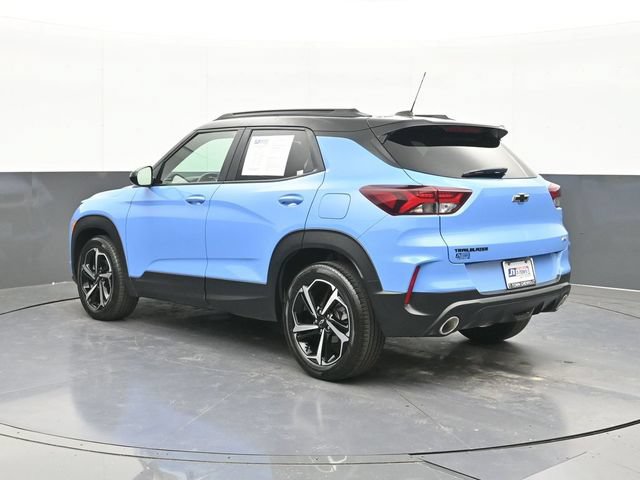 Used 2023 Chevrolet TrailBlazer RS w/ Sun and Liftgate Package FWD image 10