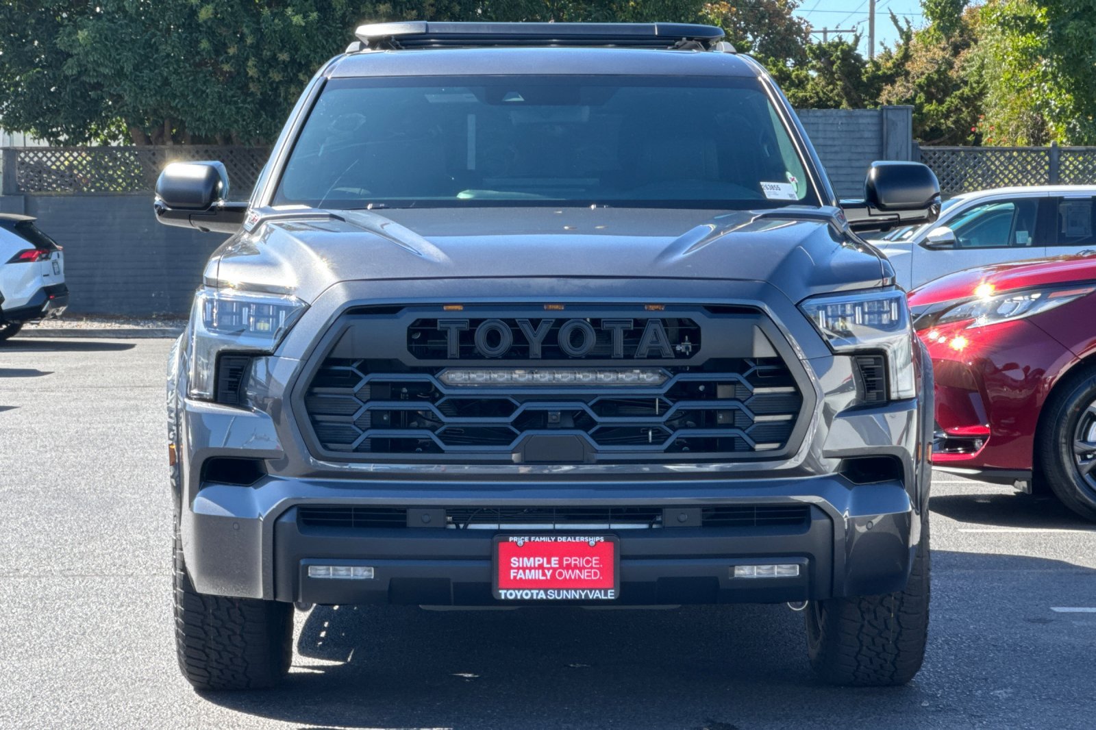 New 2026 Toyota Sequoia TRD Pro AWD/4WD image 11