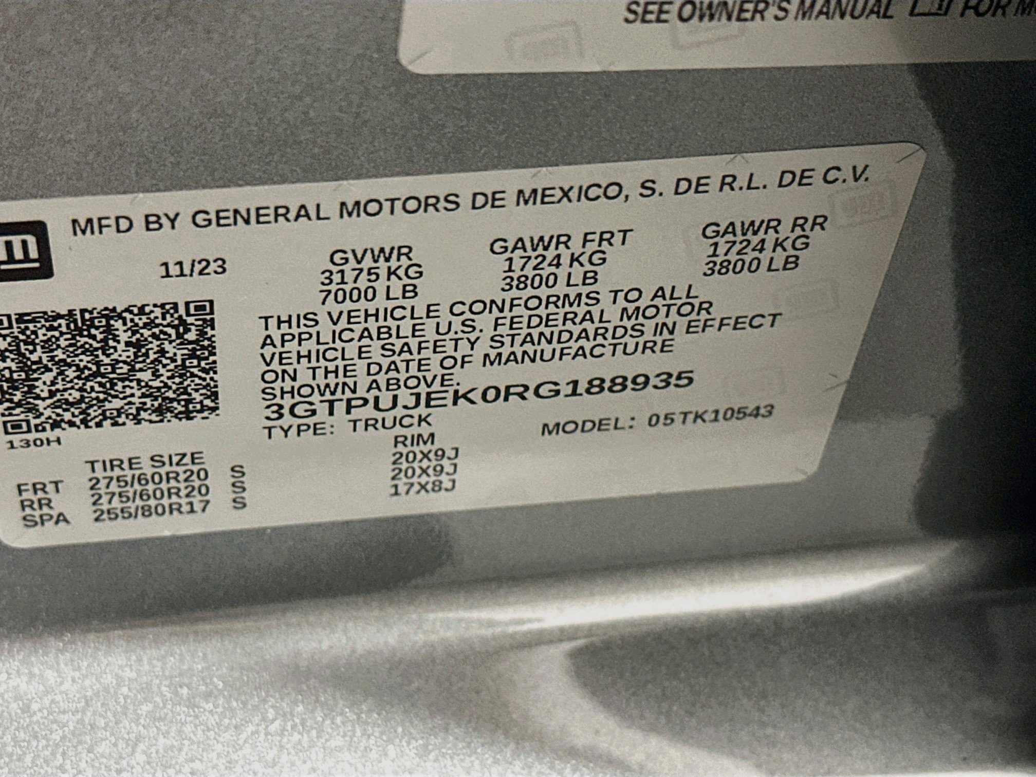 Used 2024 GMC Sierra 1500 Elevation AWD/4WD image 12