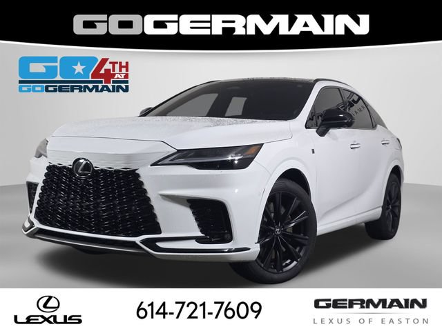 Used 2025 Lexus RX 500h F Sport w/ Convenience Package