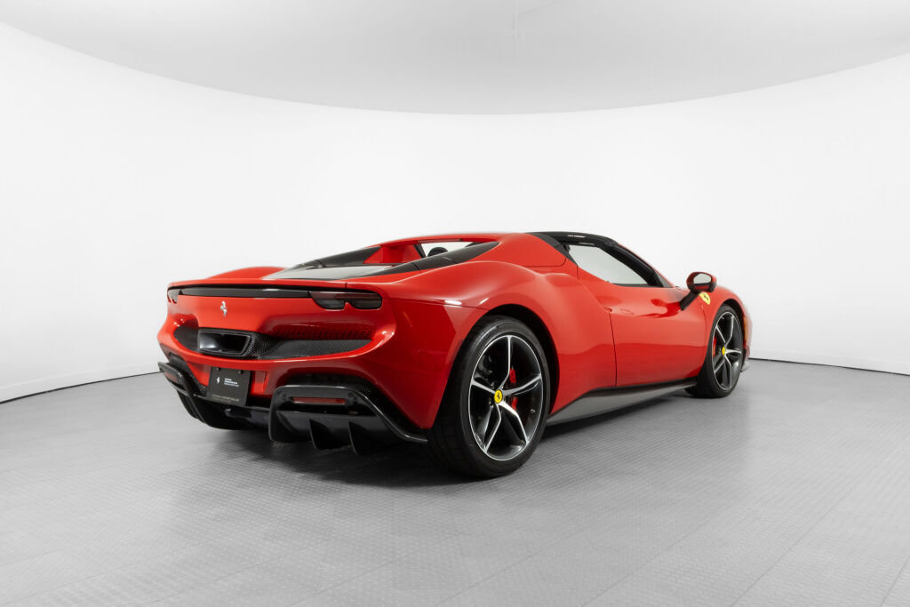 Certified 2025 Ferrari 296 GTS image 13