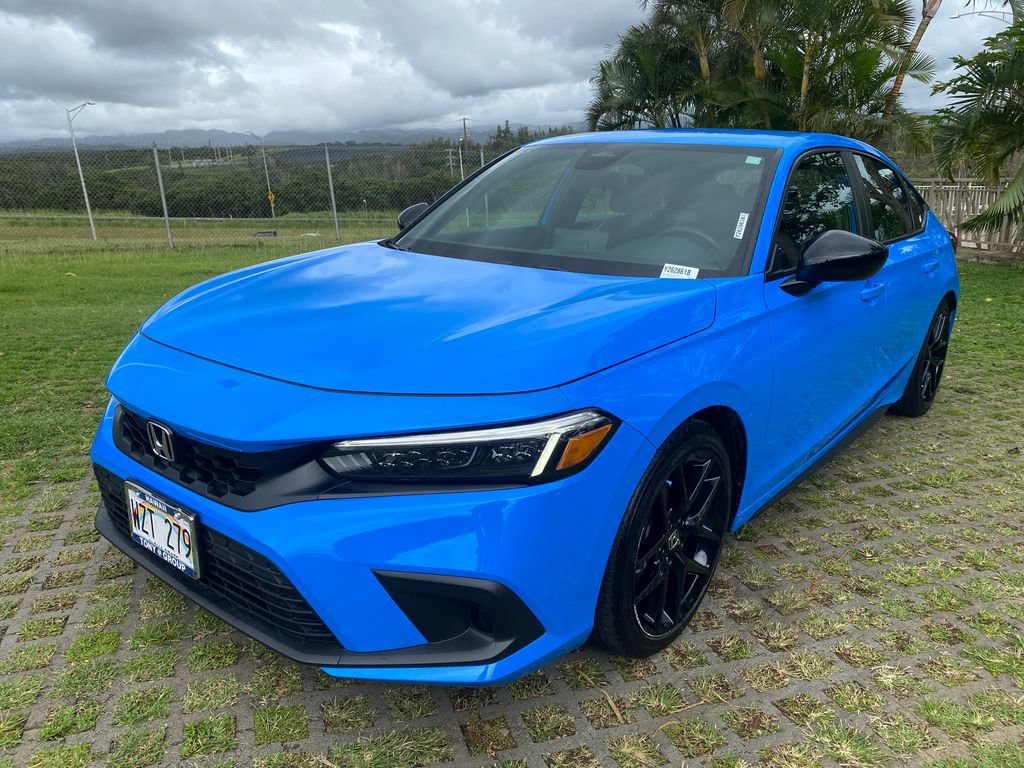 Used 2024 Honda Civic Sport image 3