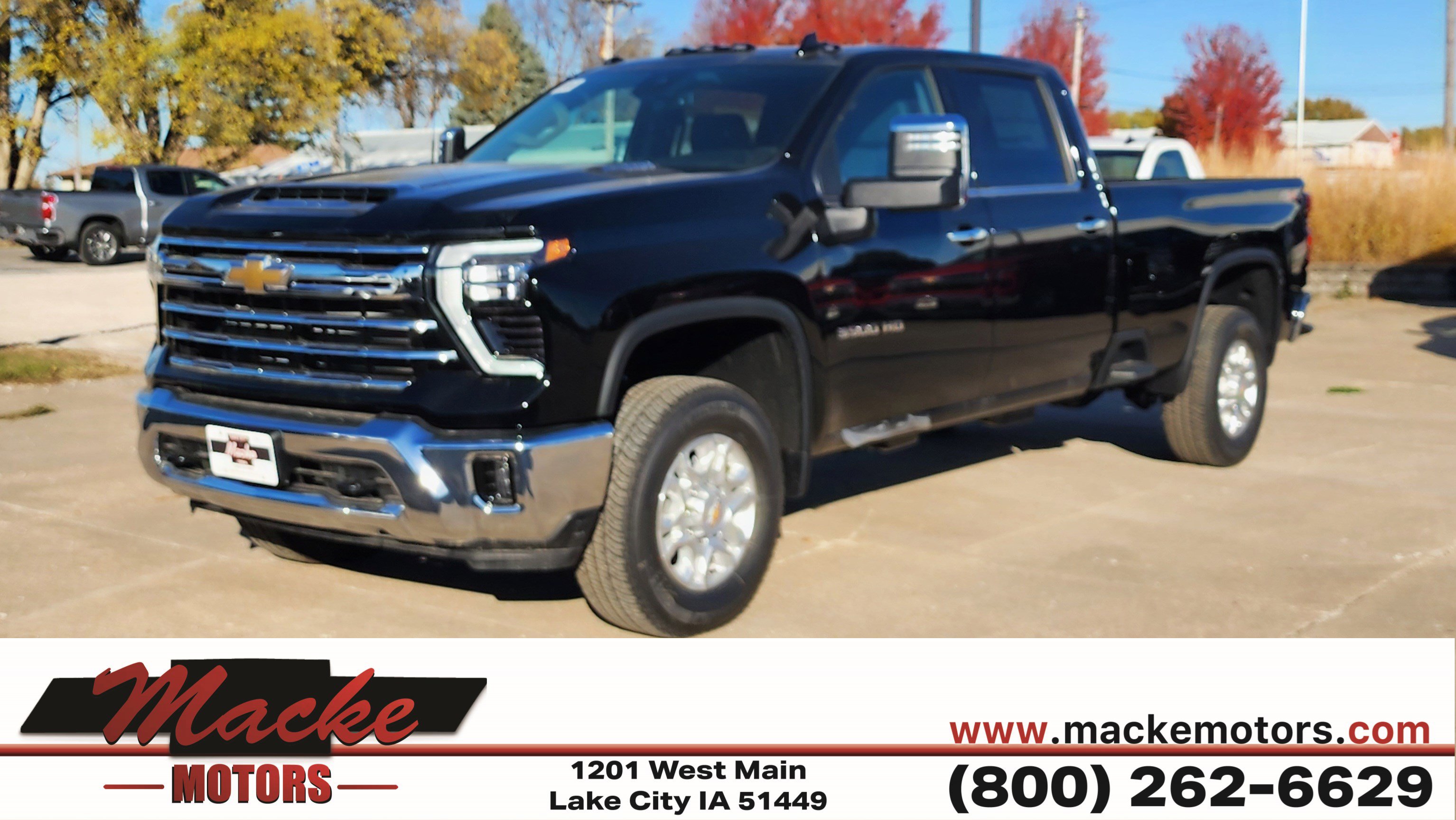 New 2026 Chevrolet Silverado 3500 LTZ image 1