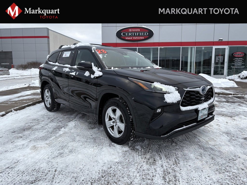 Certified 2023 Toyota Highlander LE