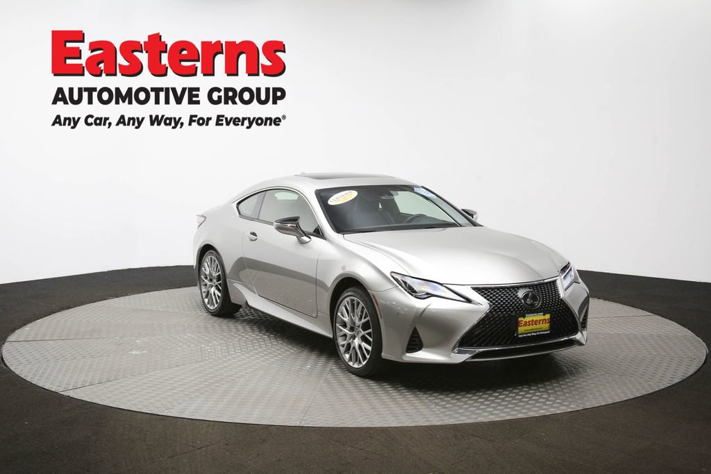 Used 2020 Lexus RC 300 AWD w/ Premium Package image 49