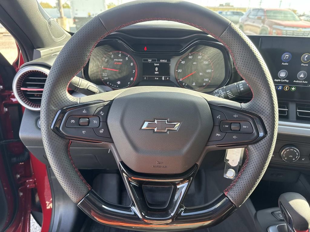 New 2026 Chevrolet Trax RS image 23