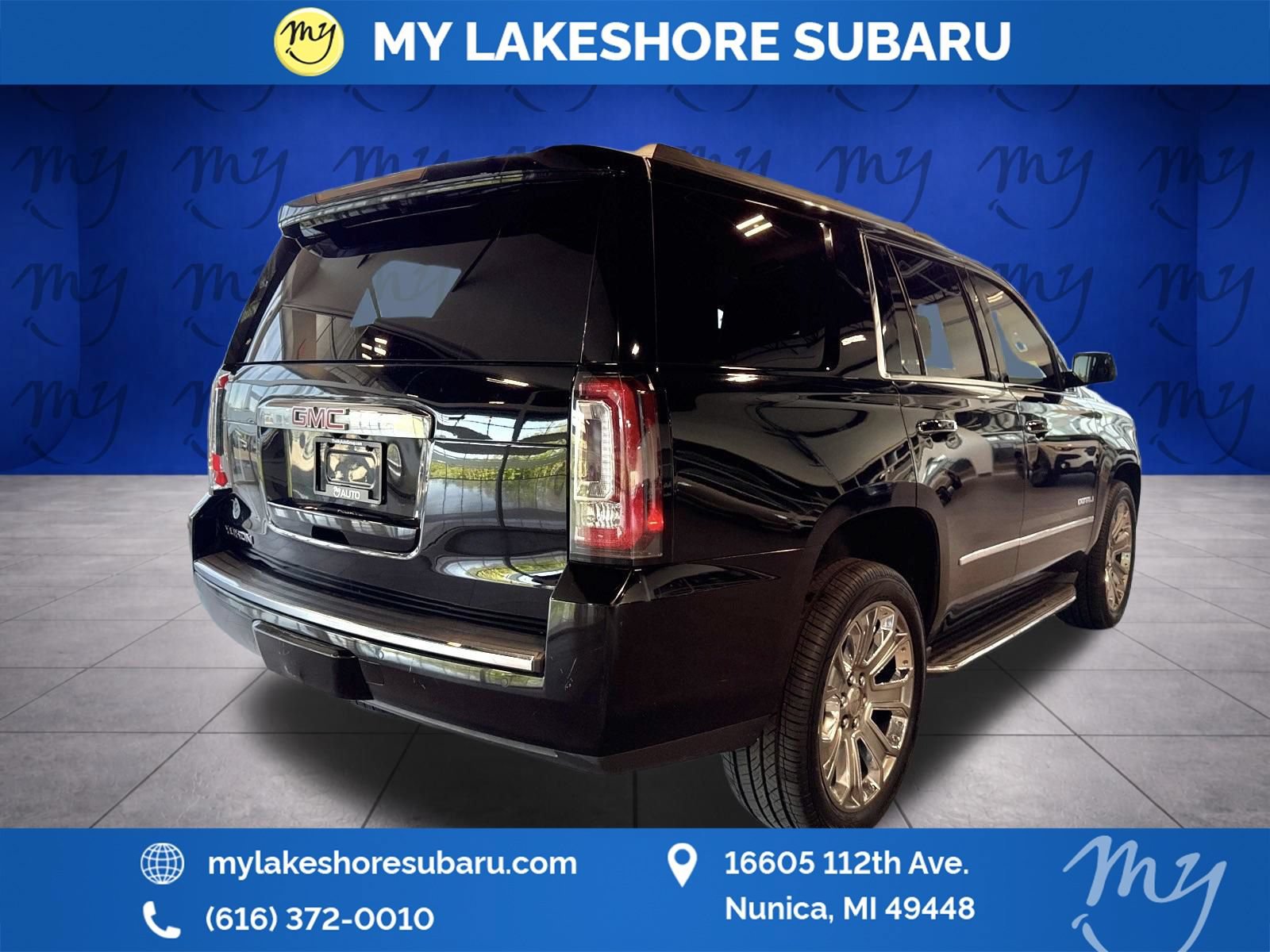 Used 2016 GMC Yukon Denali w/ Open Road Package AWD/4WD image 7