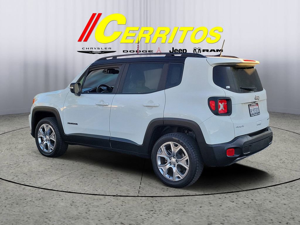 Certified 2023 Jeep Renegade Limited AWD/4WD image 2