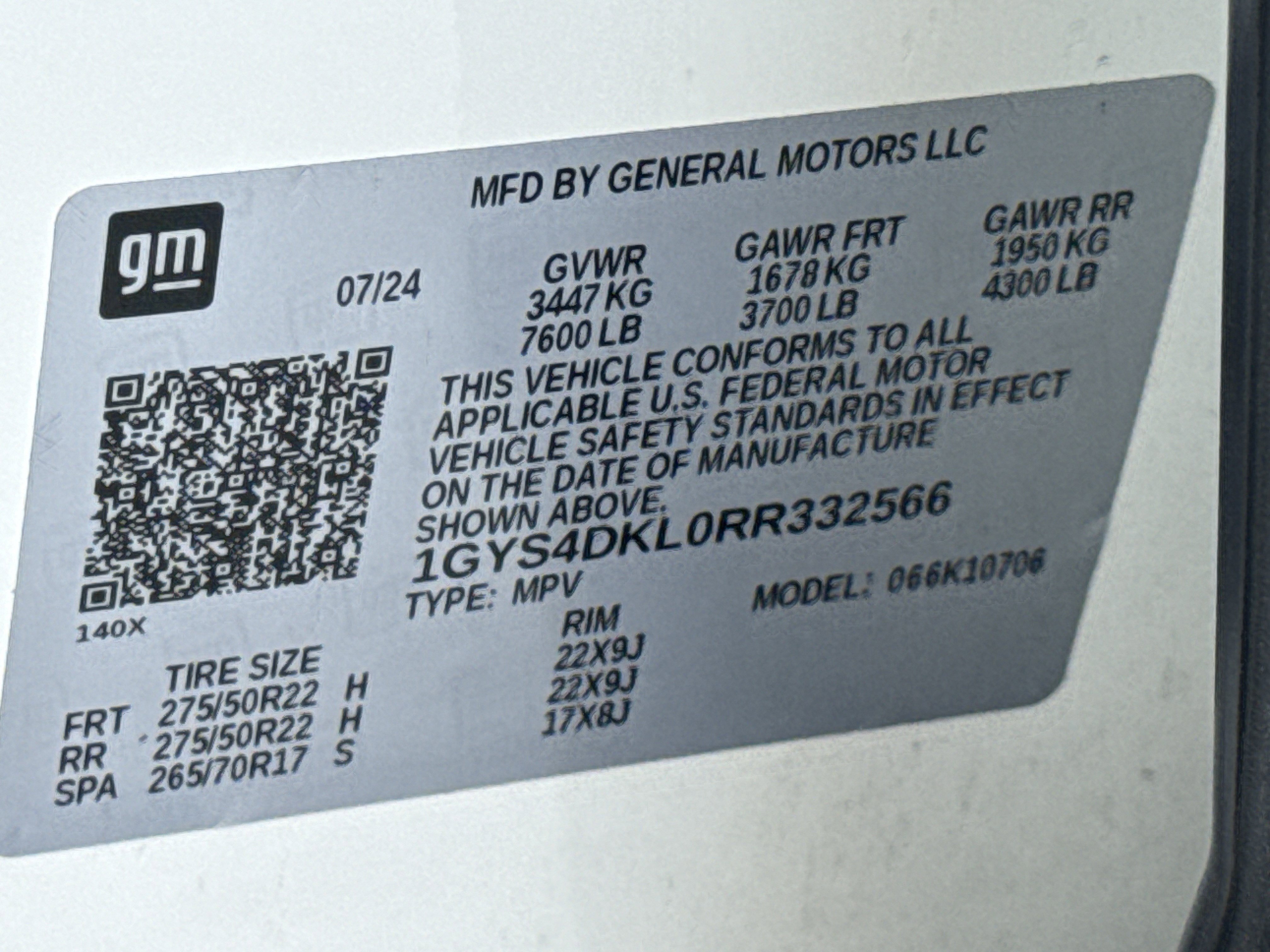 Used 2024 Cadillac Escalade Premium Luxury Platinum w/ Heavy-Duty Trailer Package image 37