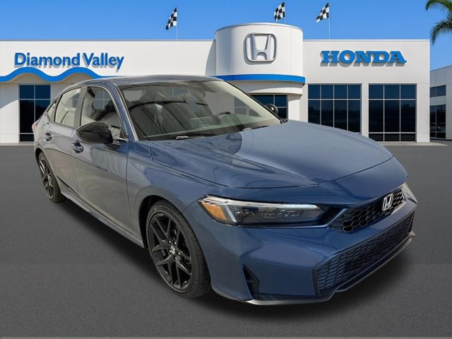 New 2026 Honda Civic Sport video 1