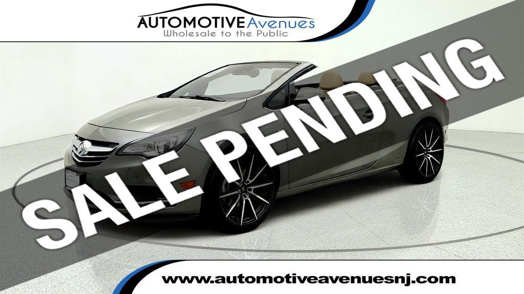 Used 2017 Buick Cascada Premium