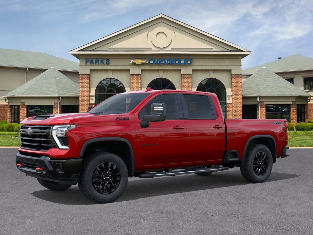 New 2026 Chevrolet Silverado 2500 LTZ w/ Trail Boss Package image 3