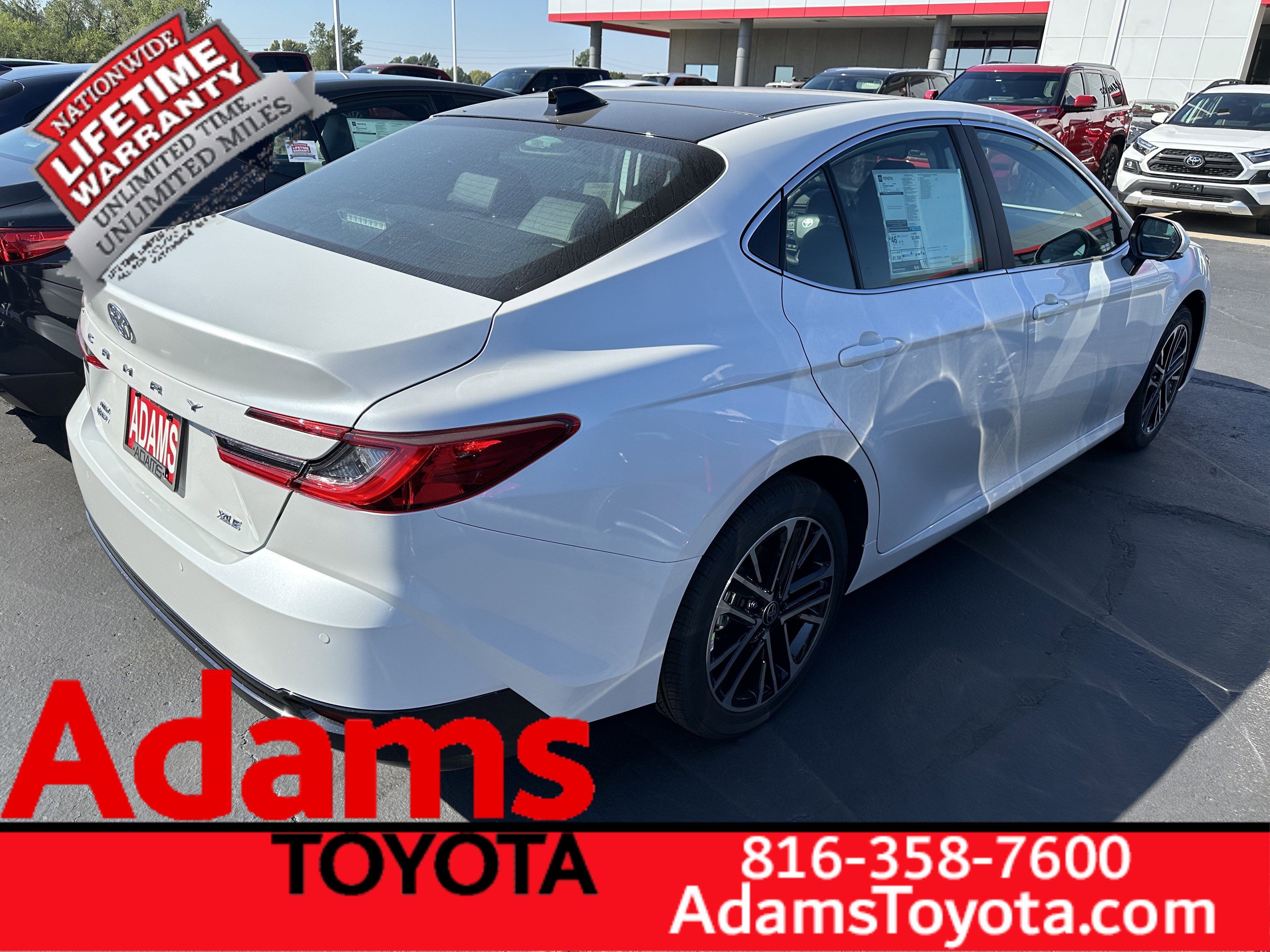 New 2026 Toyota Camry XLE image 2