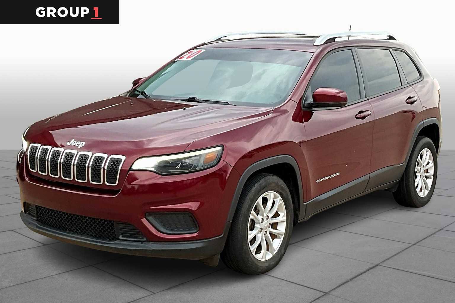 Used 2020 Jeep Cherokee Latitude