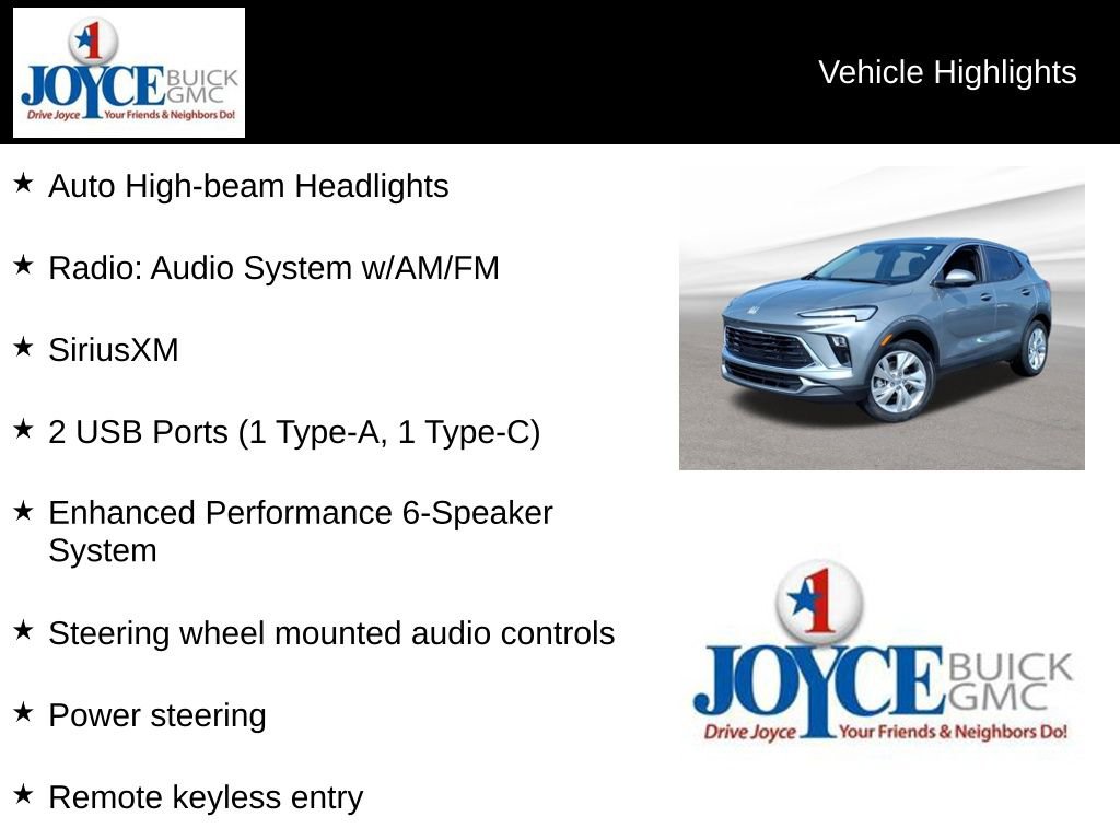 Certified 2024 Buick Encore GX Preferred image 25