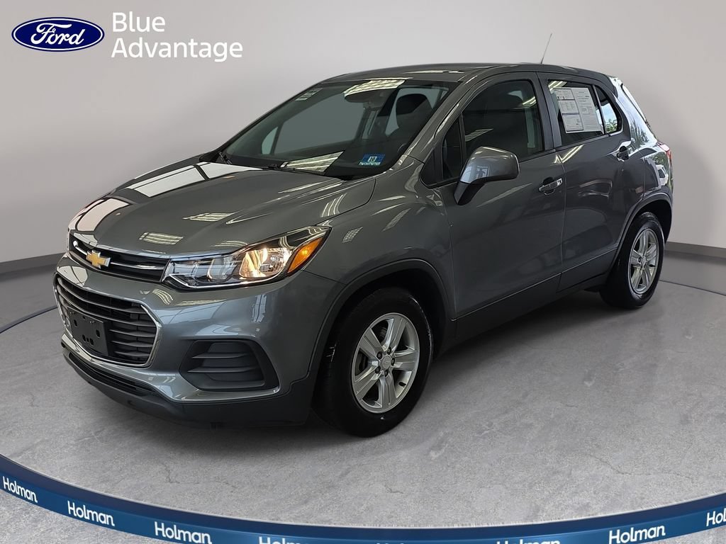 Used 2020 Chevrolet Trax LS