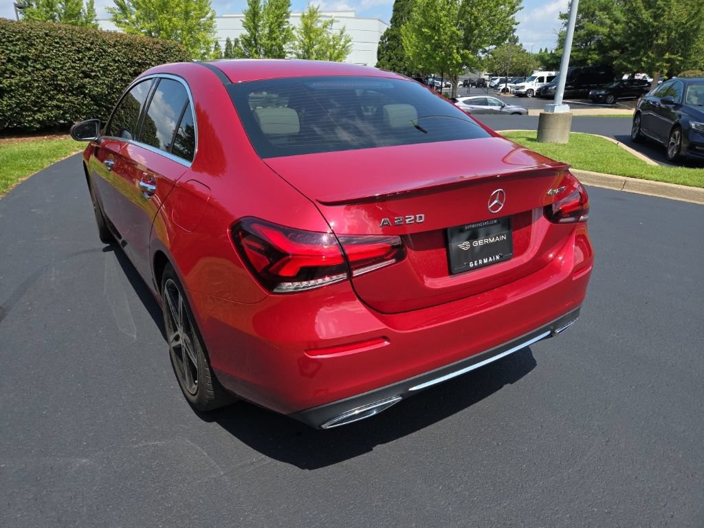 Used 2021 Mercedes-Benz A 220 4MATIC image 4