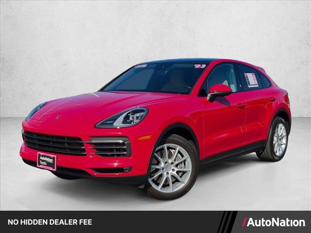 Used 2023 Porsche Cayenne Coupe AWD/4WD video 1