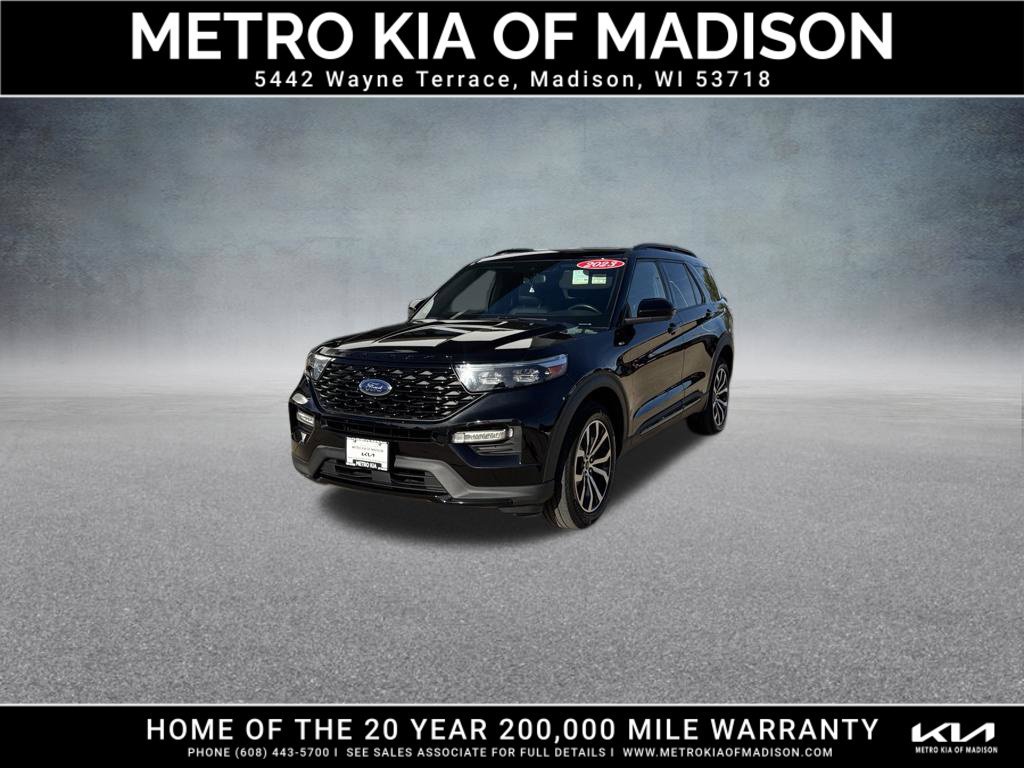 Used 2023 Ford Explorer ST-Line w/ Class IV Trailer Tow Package
