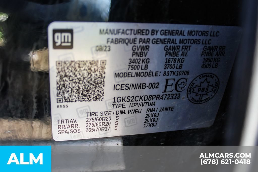 Used 2023 GMC Yukon AT4 AWD/4WD image 41