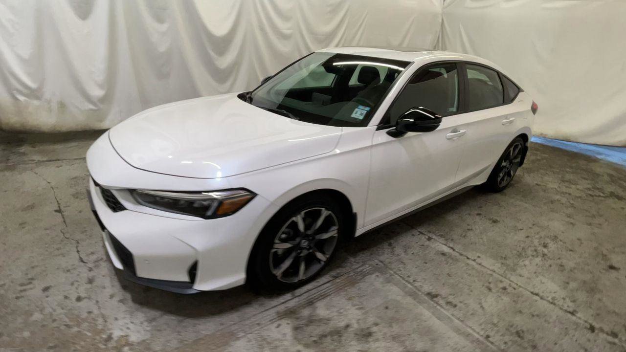 Used 2025 Honda Civic Sport Touring image 4