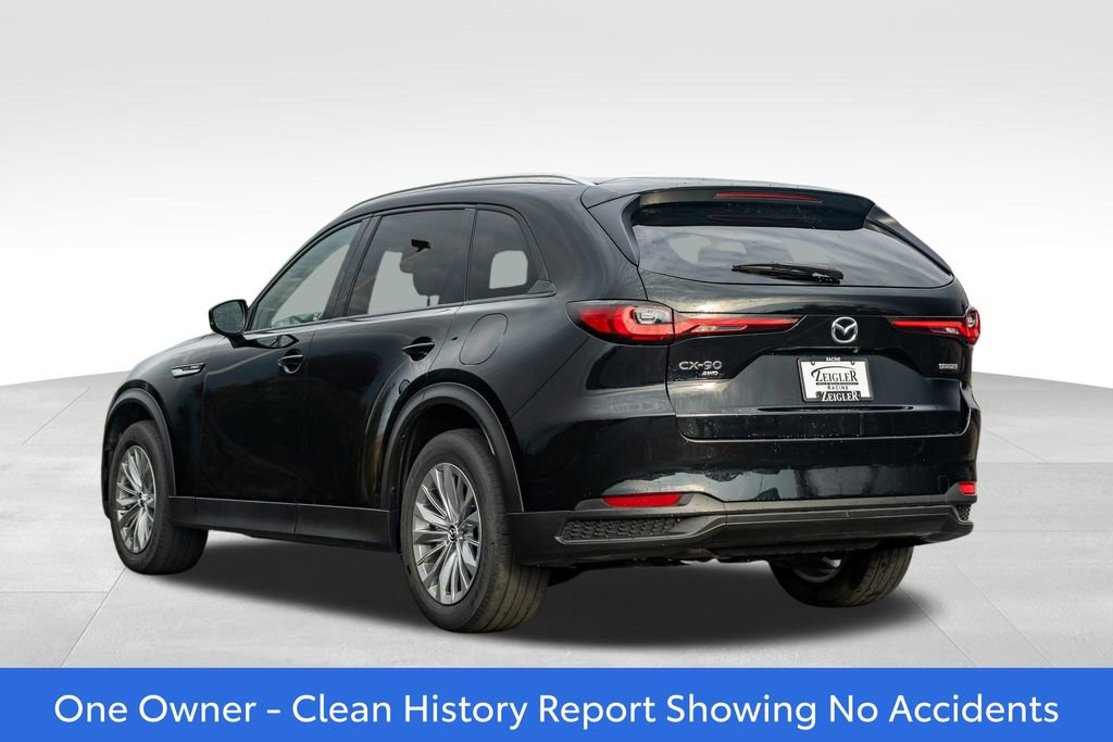 Used 2024 MAZDA CX-90 Plug-In Hybrid w/ Preferred image 5