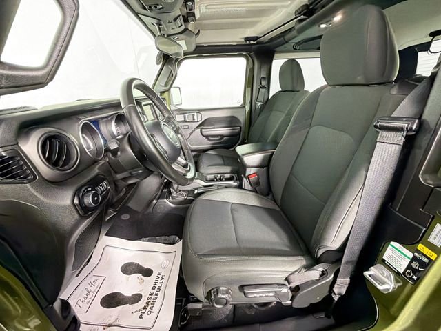 Used 2021 Jeep Wrangler Willys image 19
