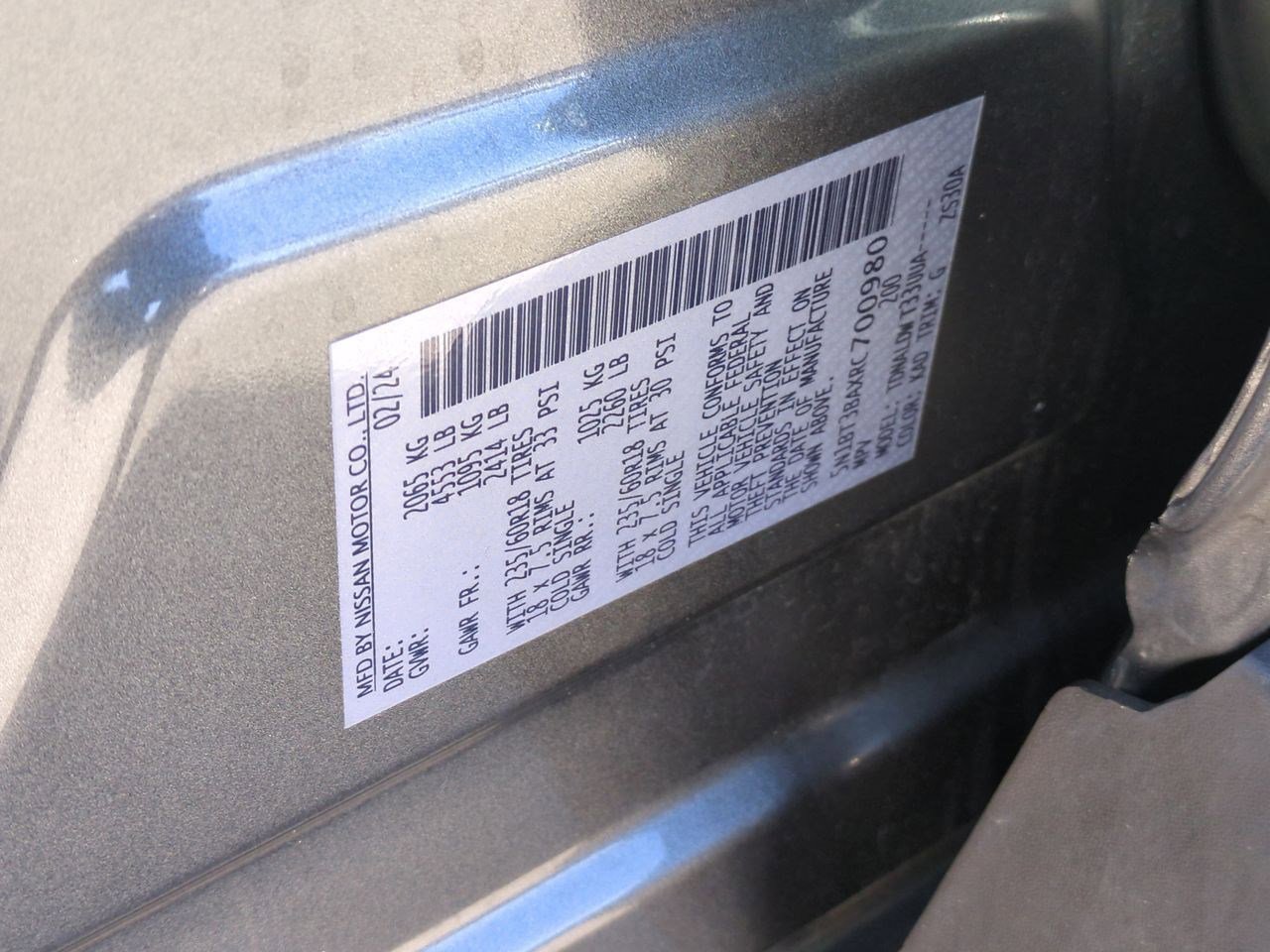 Certified 2024 Nissan Rogue SV image 41