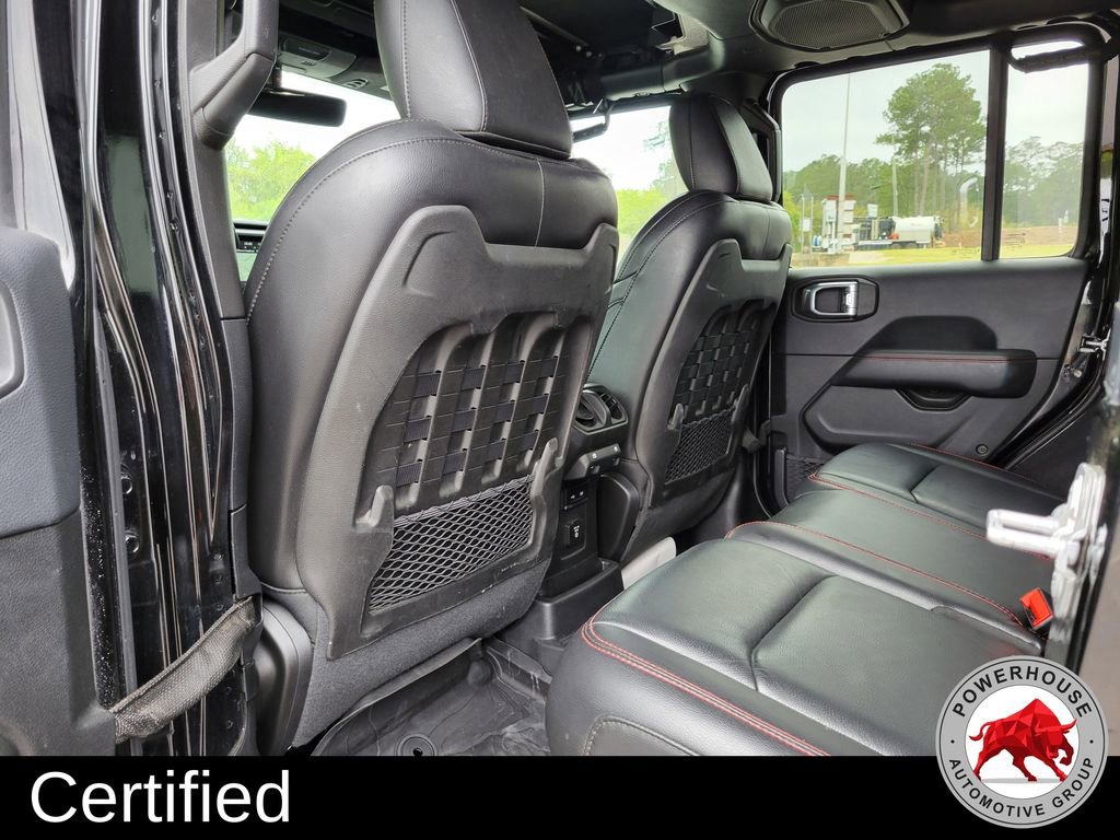 Used 2018 Jeep Wrangler Unlimited Rubicon image 15